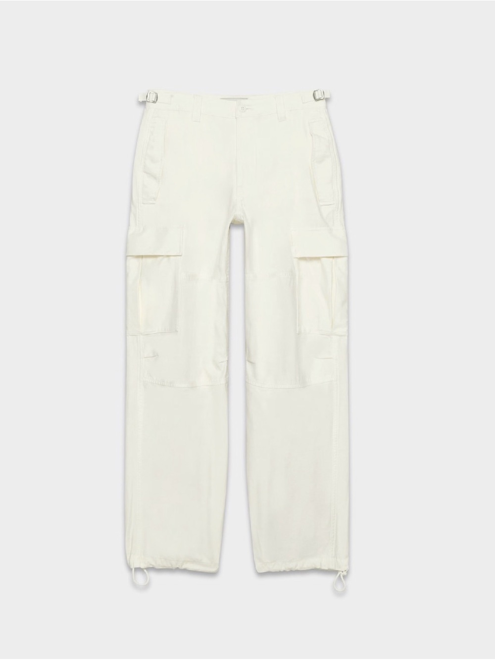 Aritzia Off-White Cargo Pants
